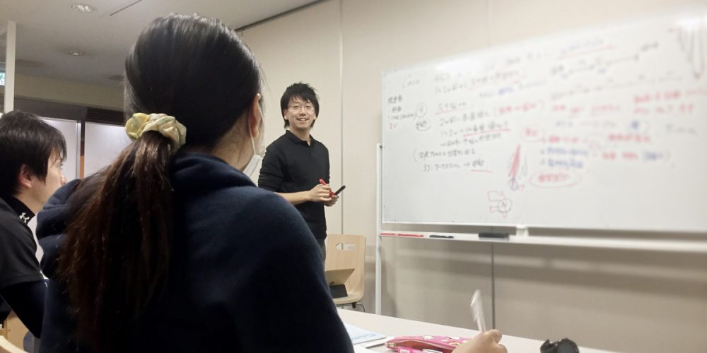 活動報告  オランダ徒手療法基礎コース(11/18,19)
