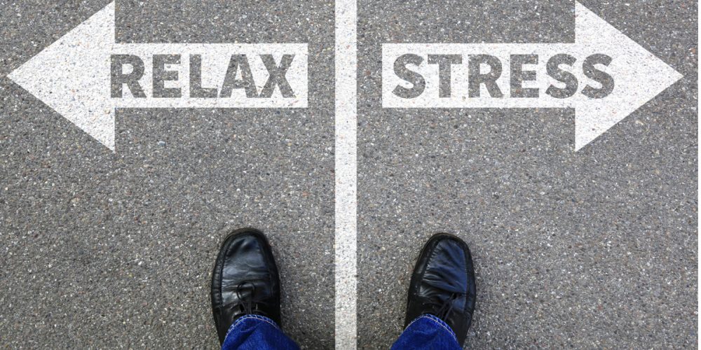 治癒経過に大きな差が。ストレスのコントロールできていますか？