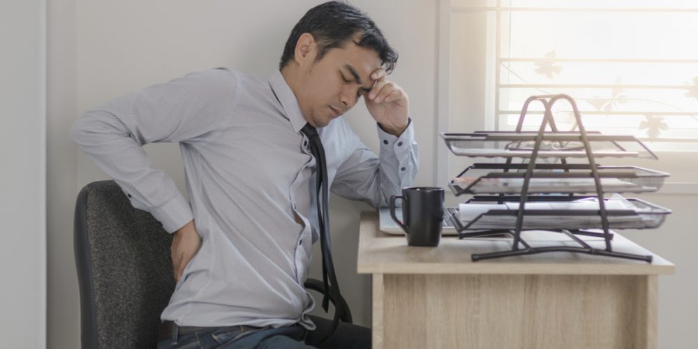 ストレスが3ヶ月続くと腰痛になる⁉︎