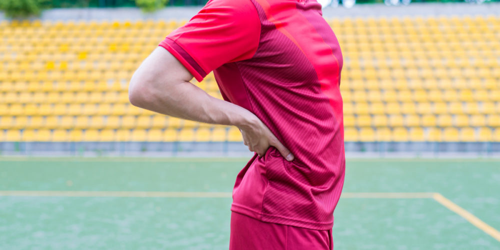 腰椎分離症の原因は腸腰筋の使いすぎ！（ｻｯｶｰ：ﾌｨｰﾙﾄﾞﾌﾟﾚｰﾔｰ編）